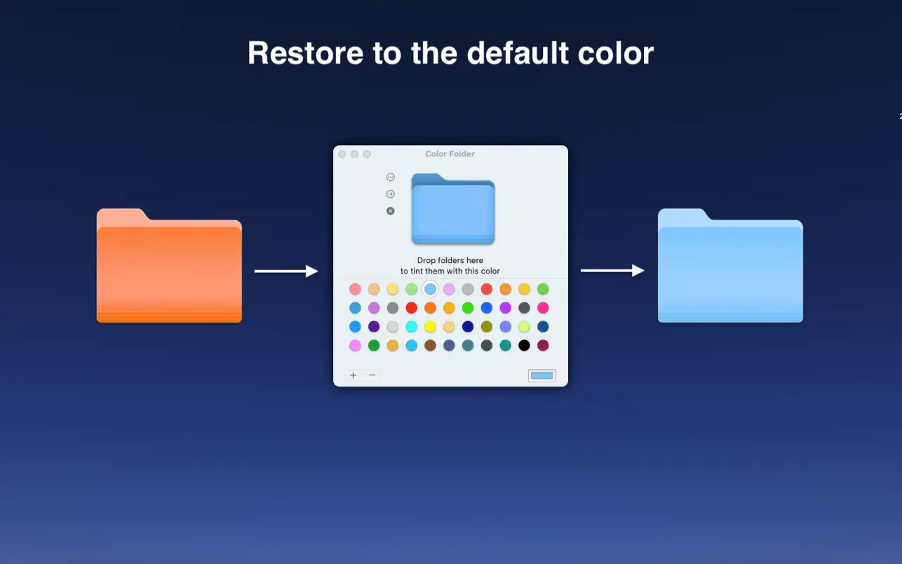 Color Folder Pro screenshot 2